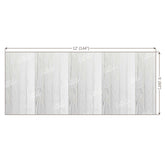 LB0133 White Planks Backdrop